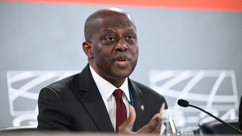 CBN Governor Olayemi Cardoso. Nigeria’s central bank is expanding supervised testing of financial technology as the country formalises regulation of its large digital-asset market.. [Photo by BRENDAN SMIALOWSKI/AFP via Getty Images]