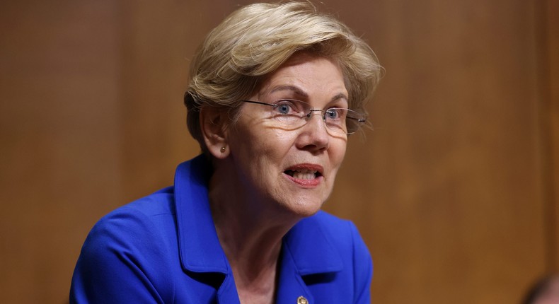 Sen. Elizabeth Warren.