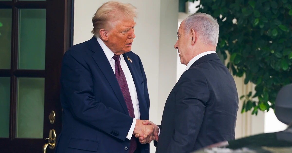 "To wielki dzień dla cywilizacji". Trump dziękuje Netanjahu