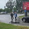 Saobraćajna nesreća u Novom Sadu