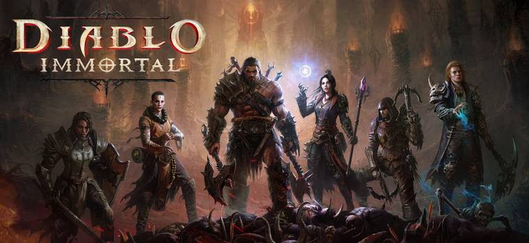 Diablo Immortal z oficjalną datą premiery. Gra wyjdzie też na PC!