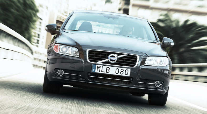 Genewa 2009: Volvo S80 – facelifting, sportowe zawieszenie i nowe 5-cylindrowe silniki