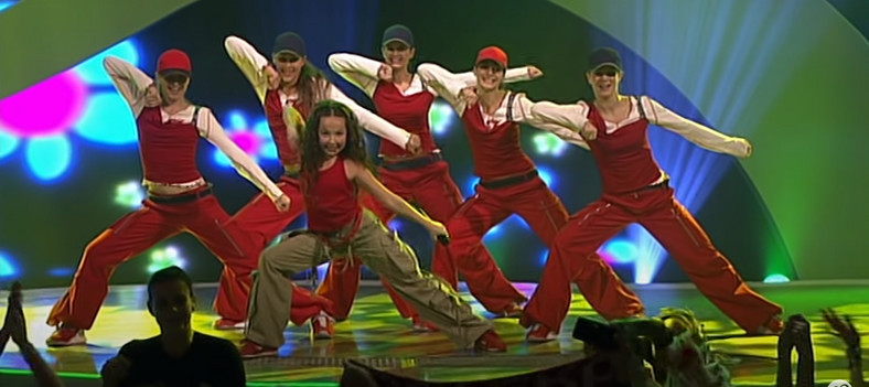 Kasia Żurawik na Eurowizji Junior 2003