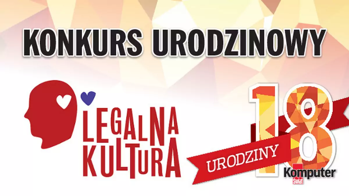 18. urodziny Komputer Świata – konkurs Fundacji Legalna Kultura i redakcji. Do wygrania 9 płyt ze świetnymi filmami!