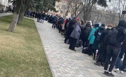 Próba otwarcia korytarza humanitarnego z Mariupola. Rosjanie otworzyli ogień