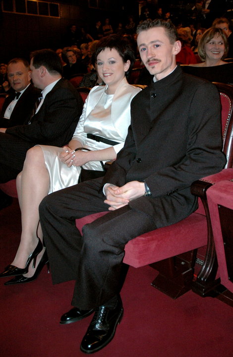 Adam Małysz i Izabela Małysz