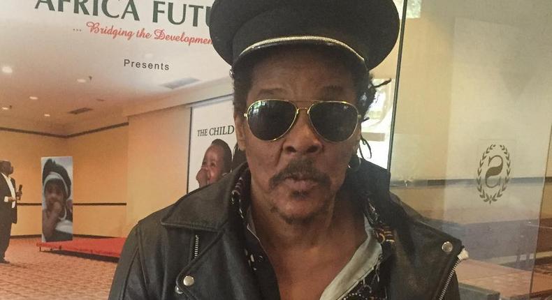 There are reports that reggae legend, Majek Fashek is critically ill and has been hospitalised.[Instagram/OfficialMajekFashek]