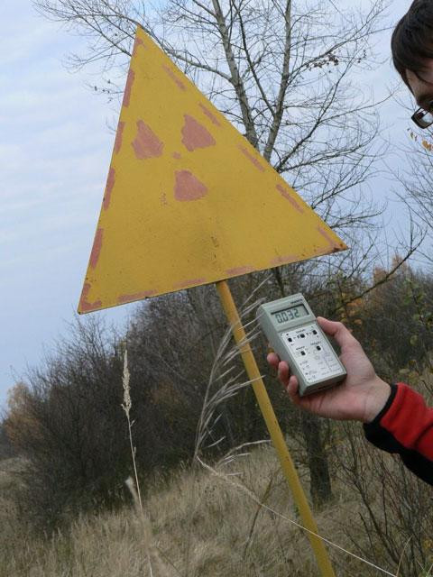 Ukraina - Czarnobyl - "Zona"