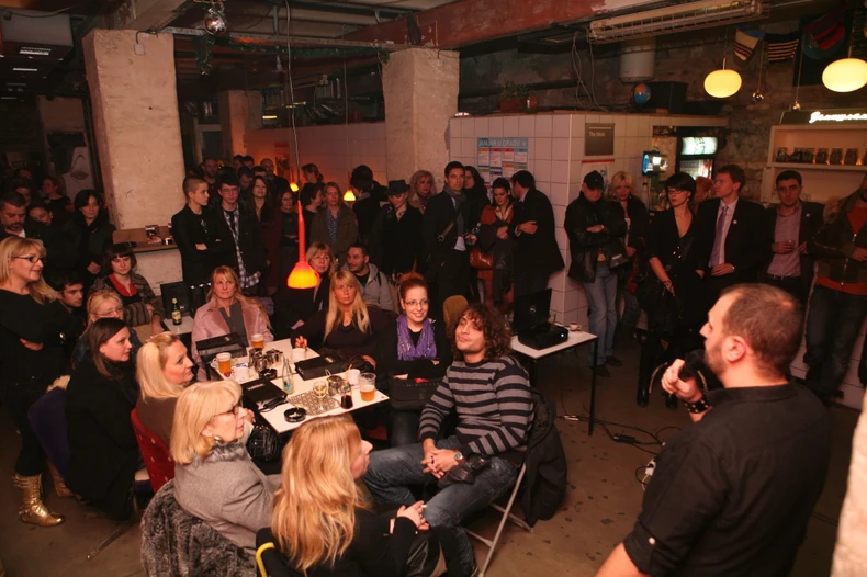 U Kulturnom centru "Grad" ima prostora i za promocije časopisa LGBT populacije