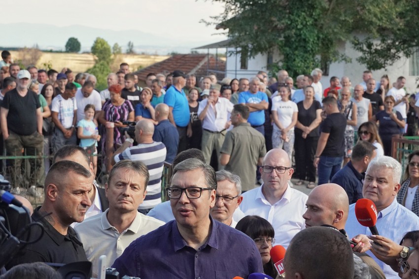 Aleksandar Vučić u Žitorađi