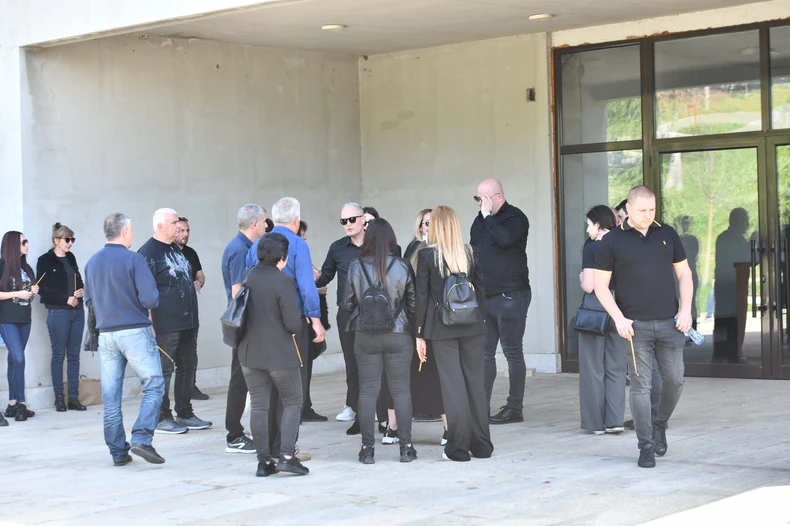 Daniela Boračeva sahrana