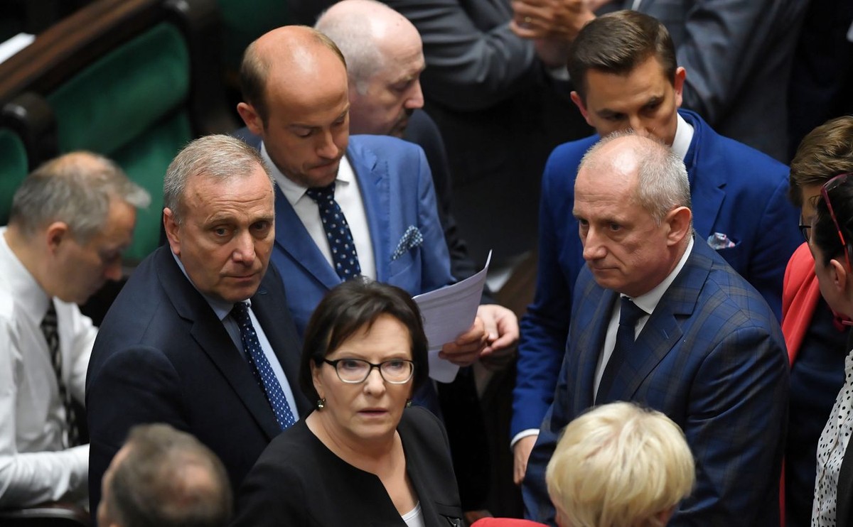 Posłowie PO w Sejmie