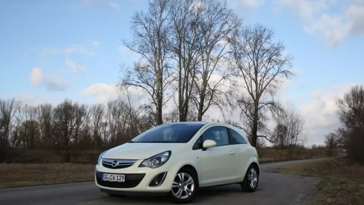 Opel Corsa (FL 2011)