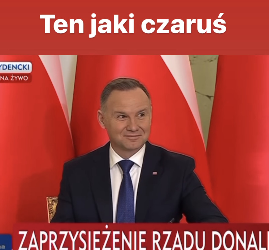 Memy z Andrzejem Dudą