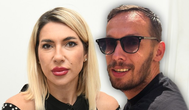 Jovana Jeremić i Marko Pantić