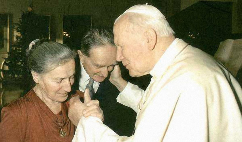 Przyjaciółka Jana Pawła II chce karać za aborcję. Ale tylko mężczyzn