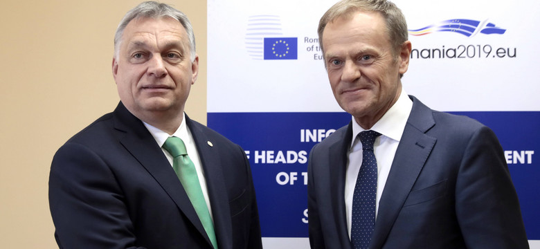 Viktor Orban rozważa opuszczenie Europejskiej Partii Ludowej w PE