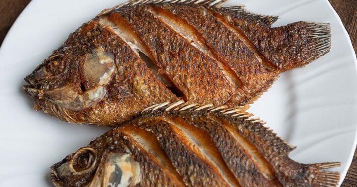 DIY Recipes How to make the best Fried Tilapia Pulse Ghana