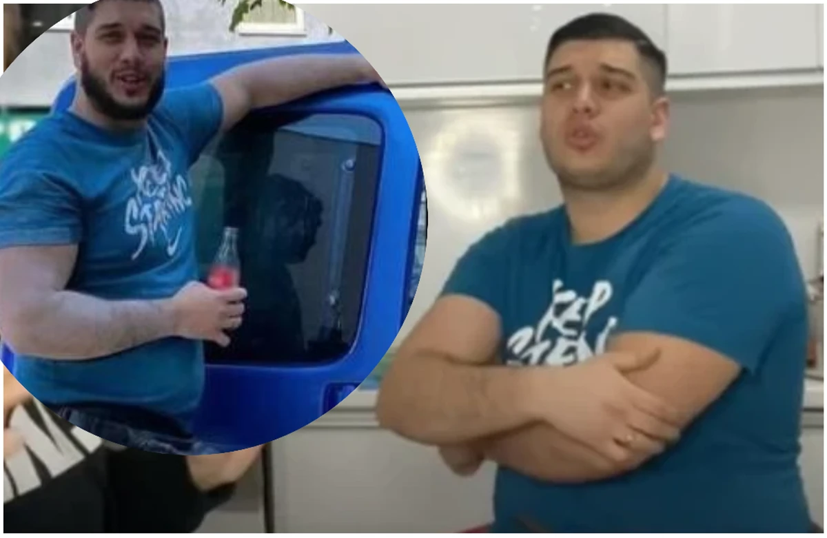Kuburio je sa viškom kilograma, pa se osušio, a sad je kao Hulk! Evo kakve mišiće danas ima Dejan Dragojević! (Foto)