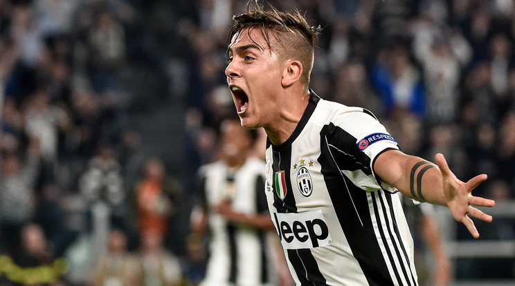 Dybala marad a Juventusnál /Fotó: AFP