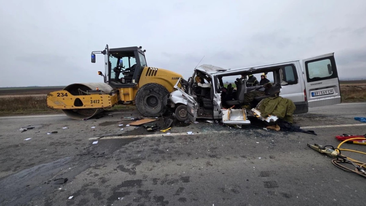 Saobraćajna nesreća Irig-Ruma