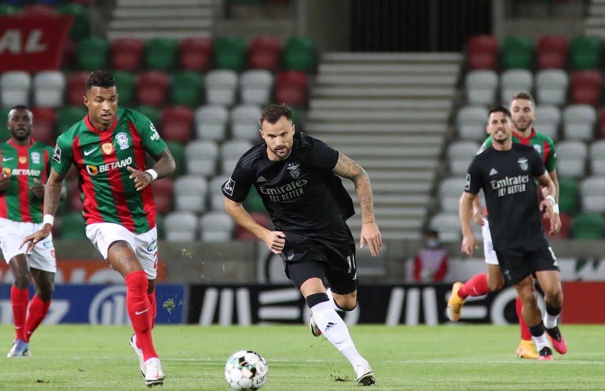 Mecz Maritimo - Benfica