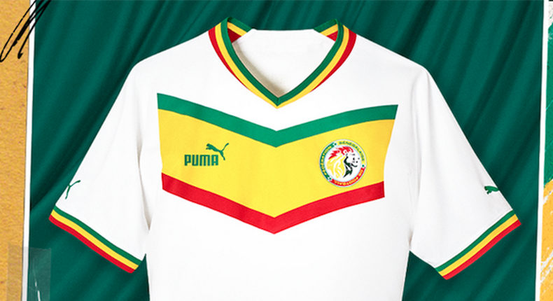 Maillot des Lions du Sénégal