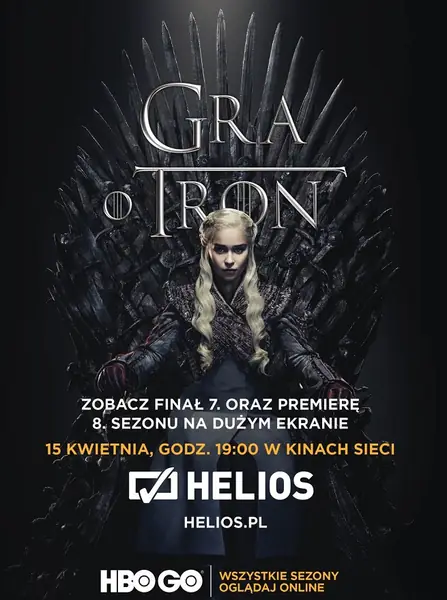 Helios i Gra o Tron ze wspólną akcją