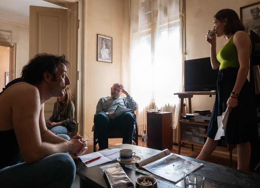 Detalj sa snimanja filma