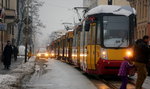 Nie jeżdżą tramwaje. Drogówka bez telefonów.