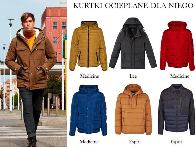 Modne kurtki na jesień 2018