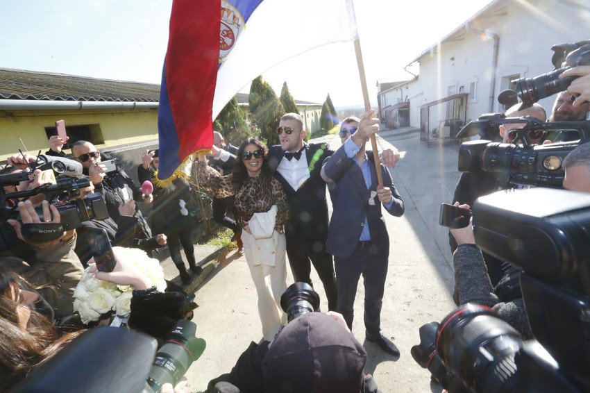 svadba Veljko Ražnatović