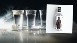 Hicieron vodka con anti-publicidad.  La etiqueta contiene una lista de enfermedades peligrosas.