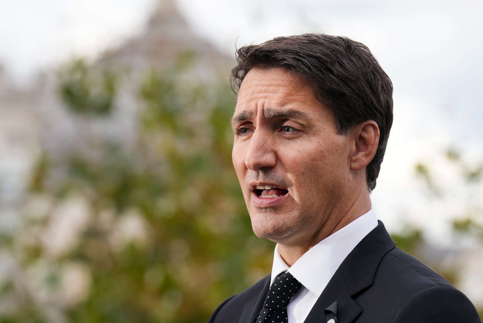 Kanadský premiér Justin Trudeau.