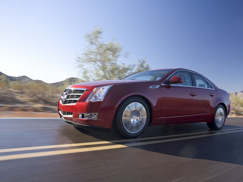 Cadillac CTS trafi do Europy z dieslem 3,0 V6 (250 KM)