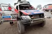 Dakar 2013: Szymon Ruta dachował i już nie jedzie