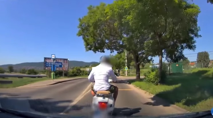 Úgy tűnik már a motorosok is büntetőfékeznek 