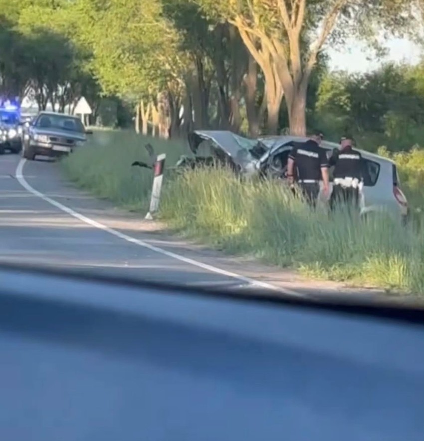 Nesreća na putu Sombor - Apatin