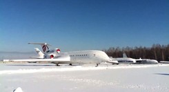 Cmentarzysko w środku Rosji. Tu umierają sowieckie samoloty
