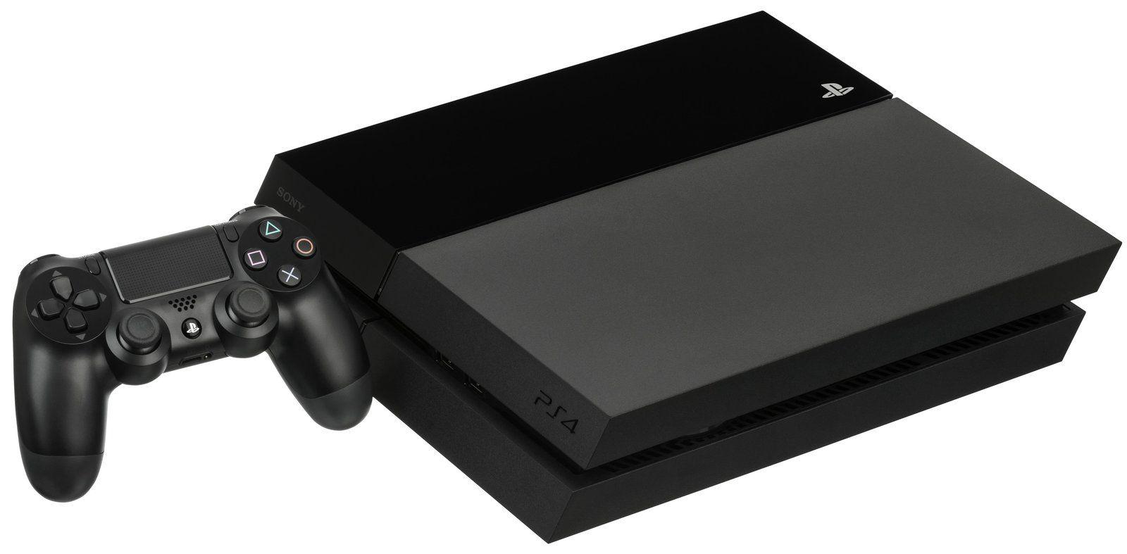 Súčasná verzia konzoly PlayStation 4 (zdroj: Sony)