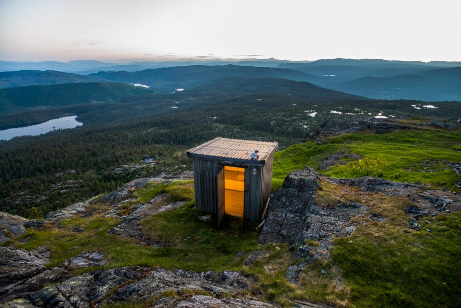 Jonsknuten, Kongsberg, Norway