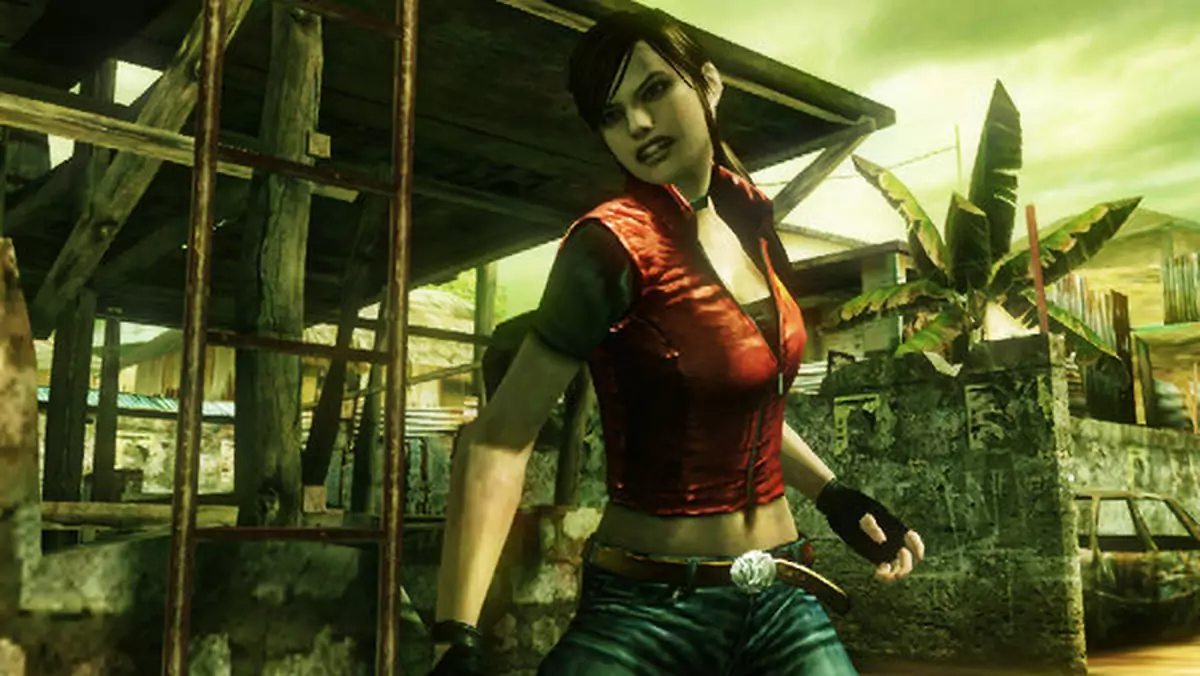 Zwiastun, a raczej zwiastunik Resident Evil: Mercenaries 3D