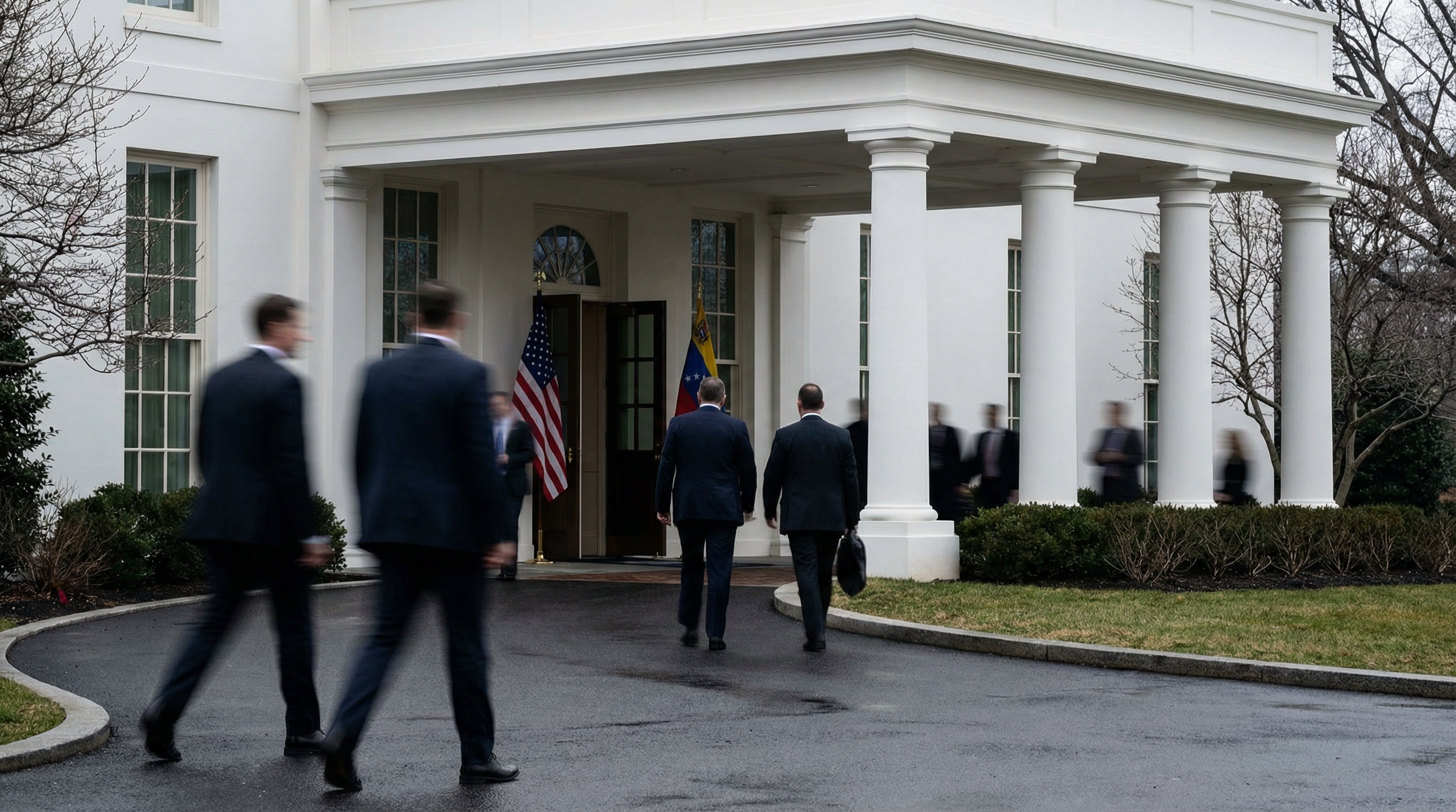 Trump recibe hoy a la opositora venezolana Machado pese a tensiones previas
