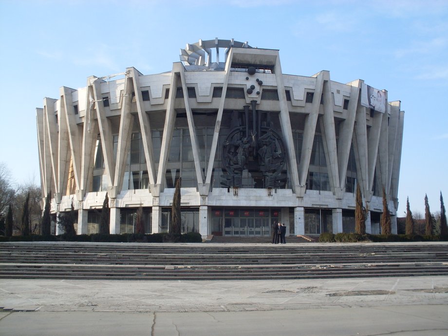 Cyrk w Chisinau w Mołdawii