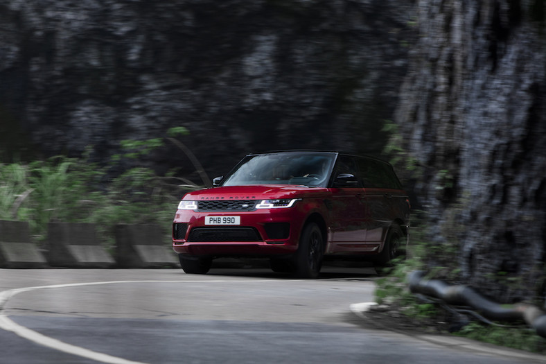 Range Rover Sport zdobył Bramę Nieba