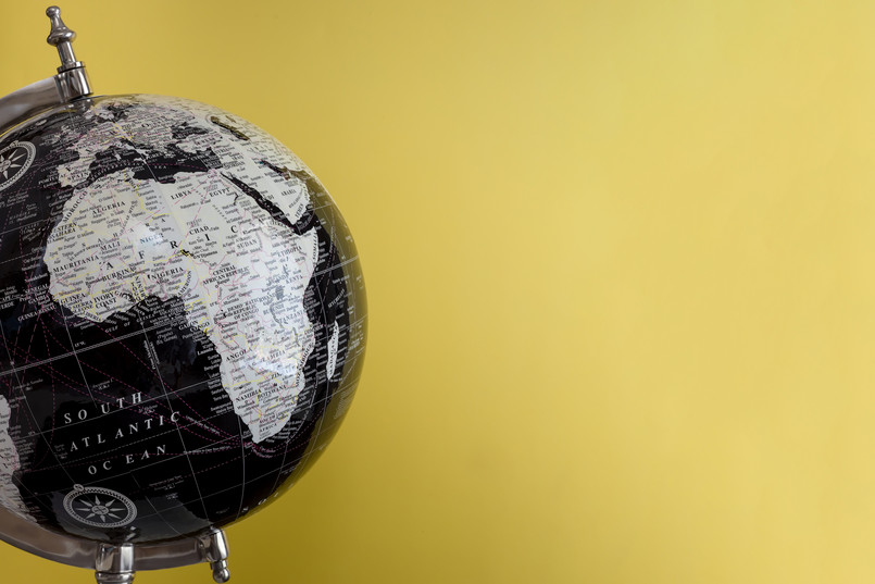 globus, świat, geografia