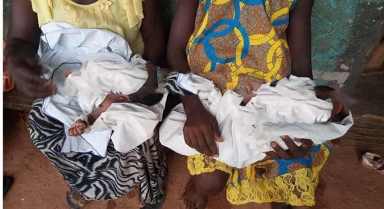 Police arrest 26-year-old woman and 4 men for attempting to steal twin babies