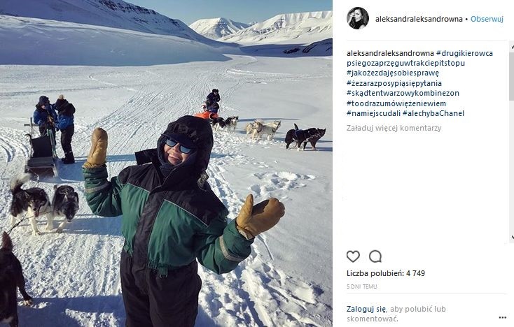 majówka Oli Kwaśniewskiej