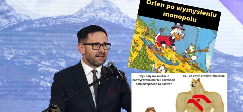 "Cud cenowy" na Orlenie. Internauci śmieją się z Obajtka [MEMY]