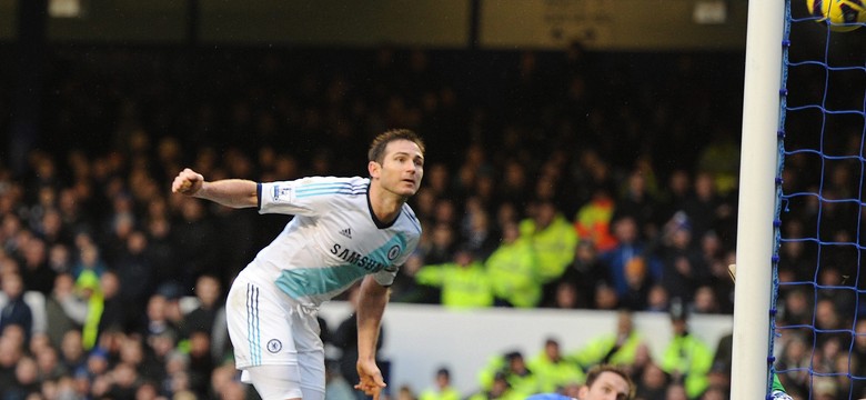 Liga angielska: Lampard bohaterem. Chelsea pokonała Everton. WIDEO
